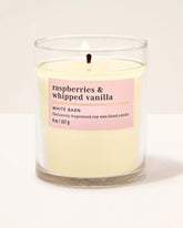 Raspberries & Whipped Vanilla