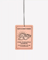 Pink Pineapple Sunrise