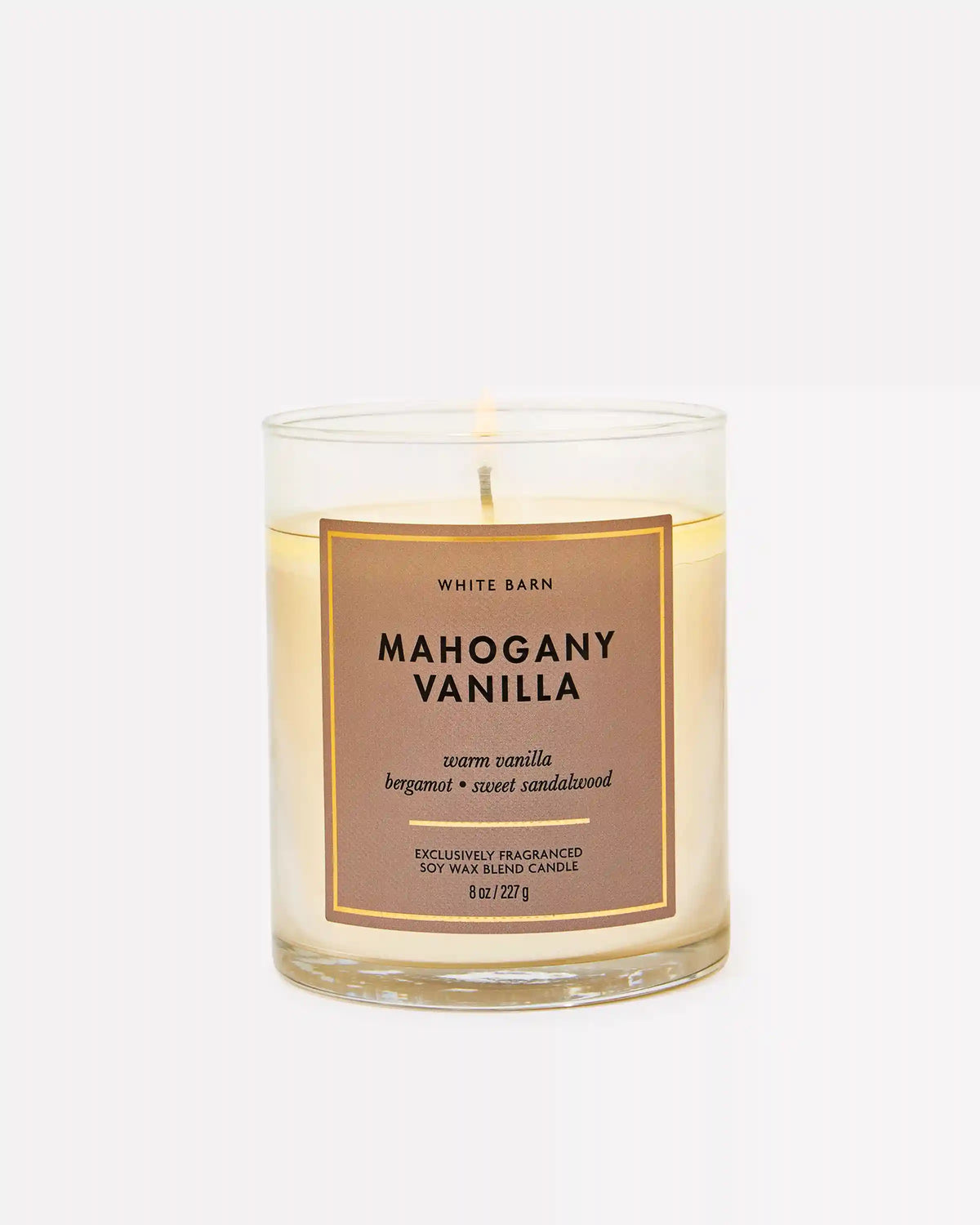 Mahogany Vanilla