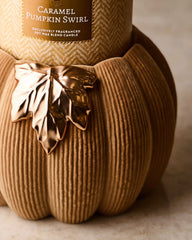 Tan Corduroy Pumpkin